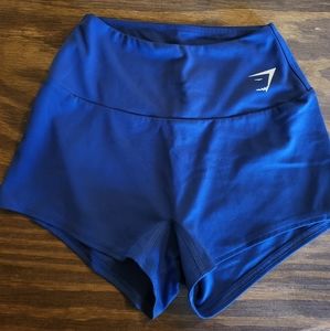 Gymshark shorty shorts